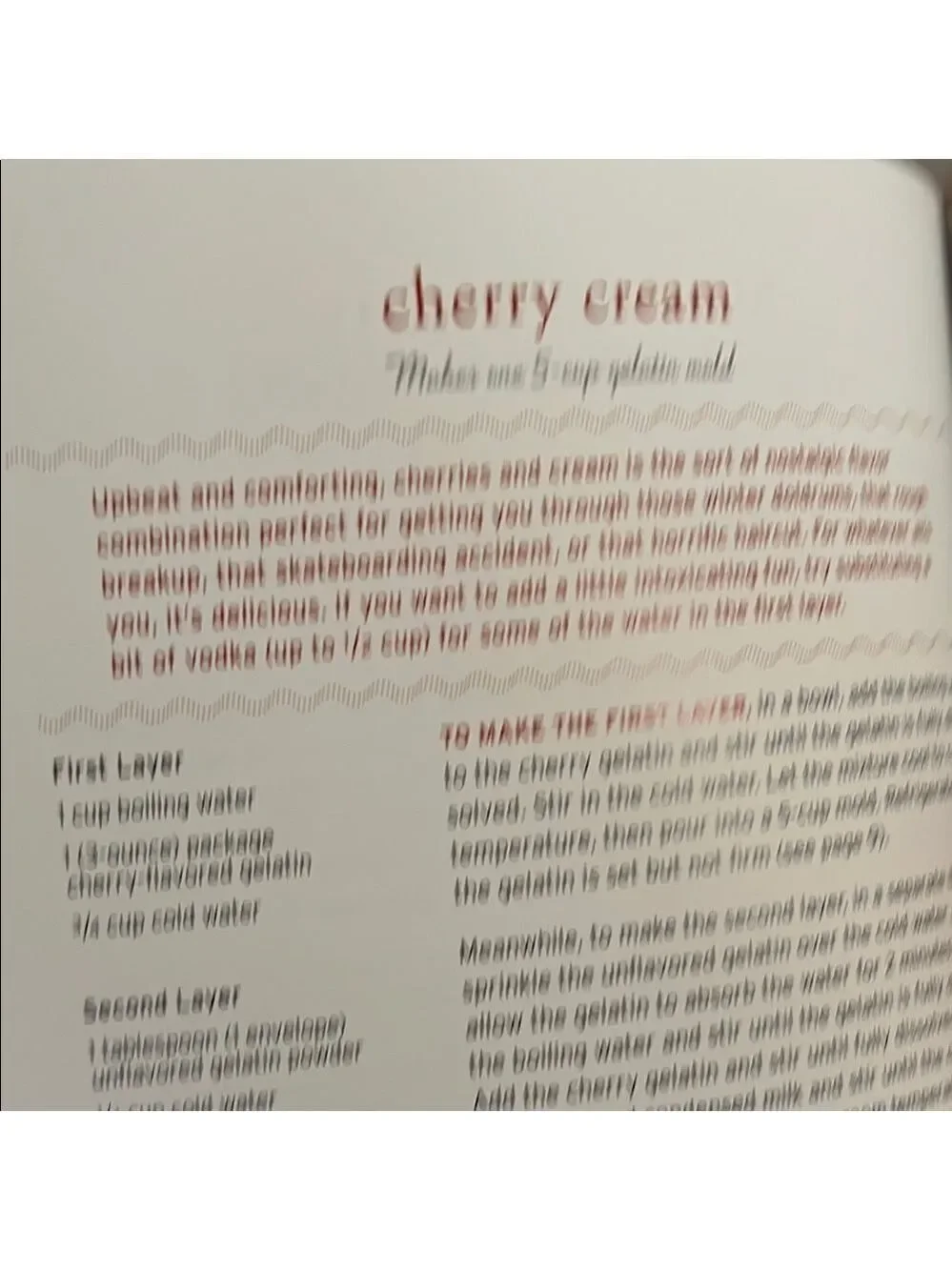 Hello, Jell-O! Recipe Book